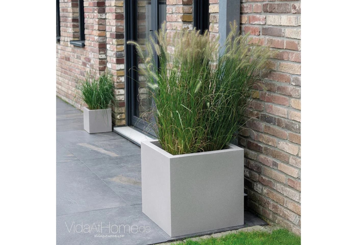 VidaAtHome.de Pflanzkübel QUBO 60 Modern PE-Kunststoff - Bild 5