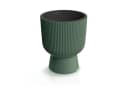 VidaAtHome.de Blumentopf ALVY Grün Kunststoff Design-Pflanzgefäß Bild 3