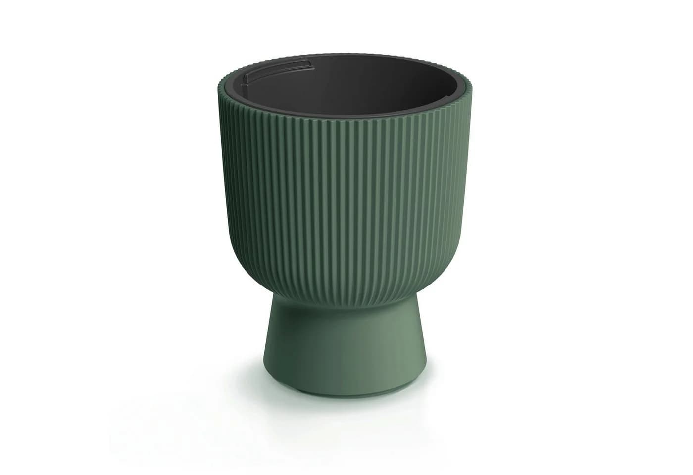 VidaAtHome.de Blumentopf ALVY Grün Kunststoff Design-Pflanzgefäß - Bild 3