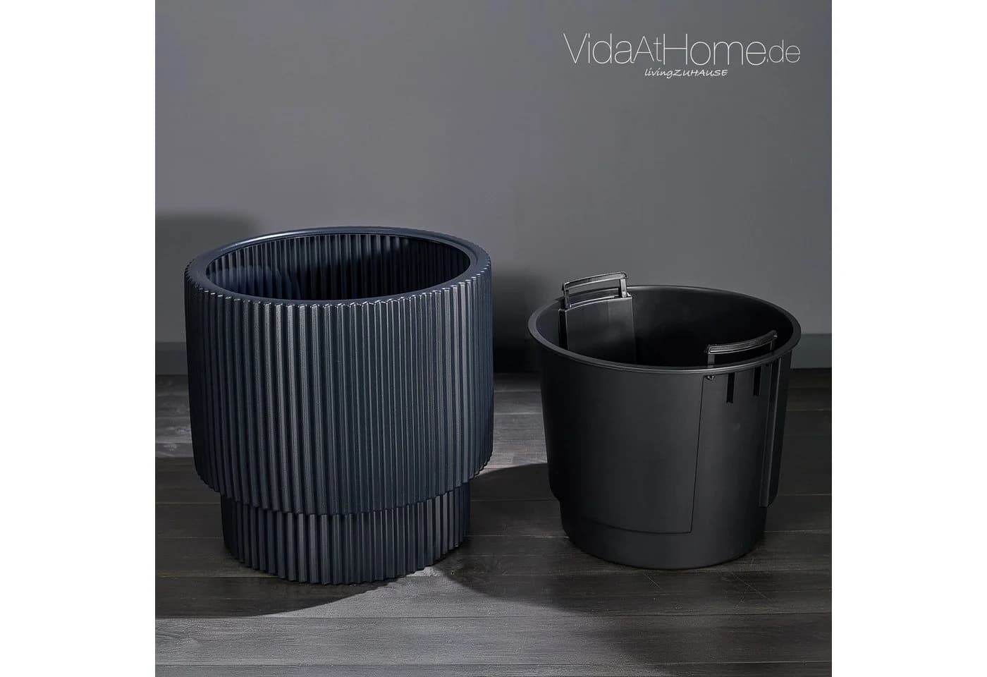 VidaAtHome.de Blumentopf Design-Pflanzgefäße-Set IVY 2er Set