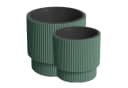 VidaAtHome.de Blumentopf Design-Pflanzgefäße-Set IVY 2er Set Bild 4