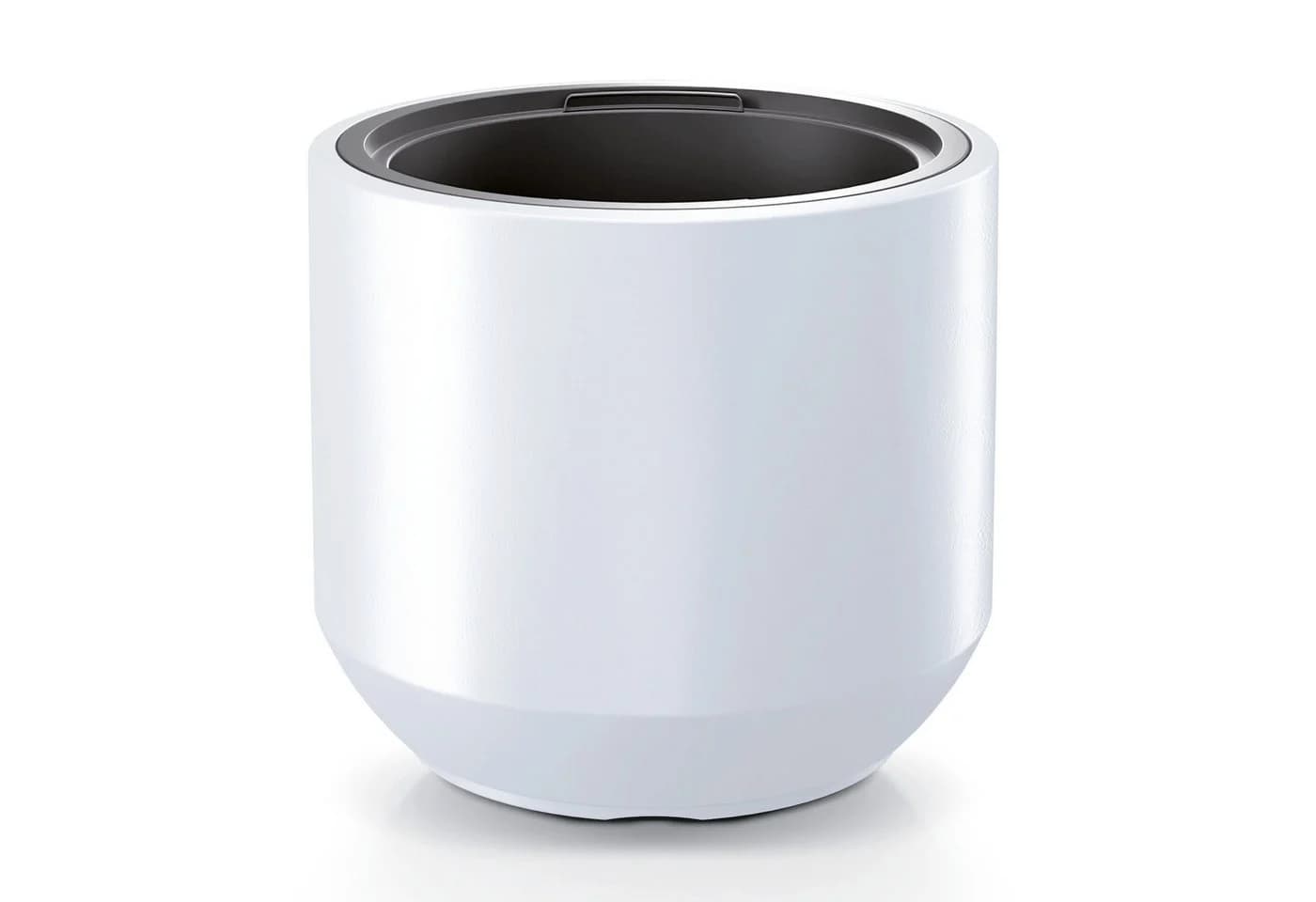 VidaAtHome.de Blumentopf HERA ø 47er Pflanztopf mit Pflanzeinsatz in modernem Design