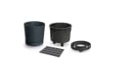 VidaAtHome.de Anzuchttopf HOME GROWER 30er mit Rankgestell Anthrazit Bild 1