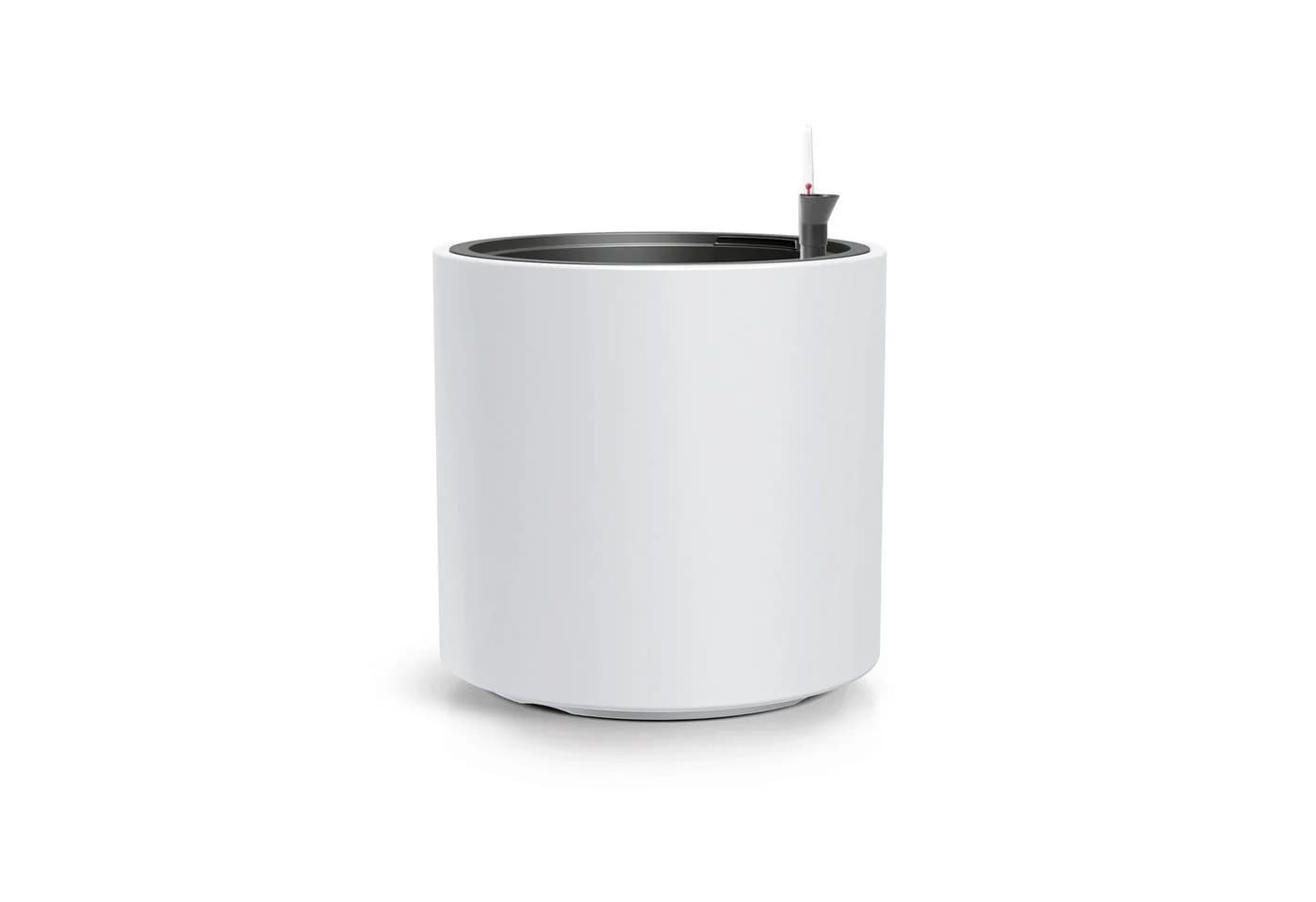 VidaAtHome.de Blumentopf BATOS mit Bewässerungseinsatz Weiß - Bild 2