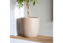 CAPI Pflanzgefäß-Set WASTE SMOOTH Beige 2-teilig Bild 1