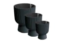 VidaAtHome.de Design-Pflanzgefäße-Set ALVY 3er Set mit Bewässerungseinsatz Bild 2