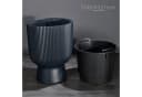 VidaAtHome.de Design-Pflanzgefäße-Set ALVY 3er Set mit Bewässerungseinsatz Bild 3