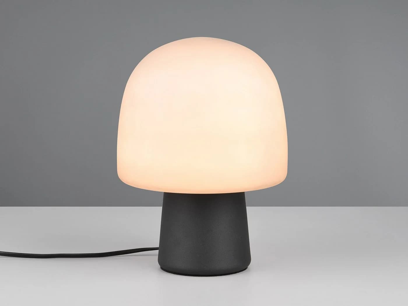 TRIO Leuchten LED Nachttischlampe Pilzförmig Dimmbar Warmweiß - Bild 3