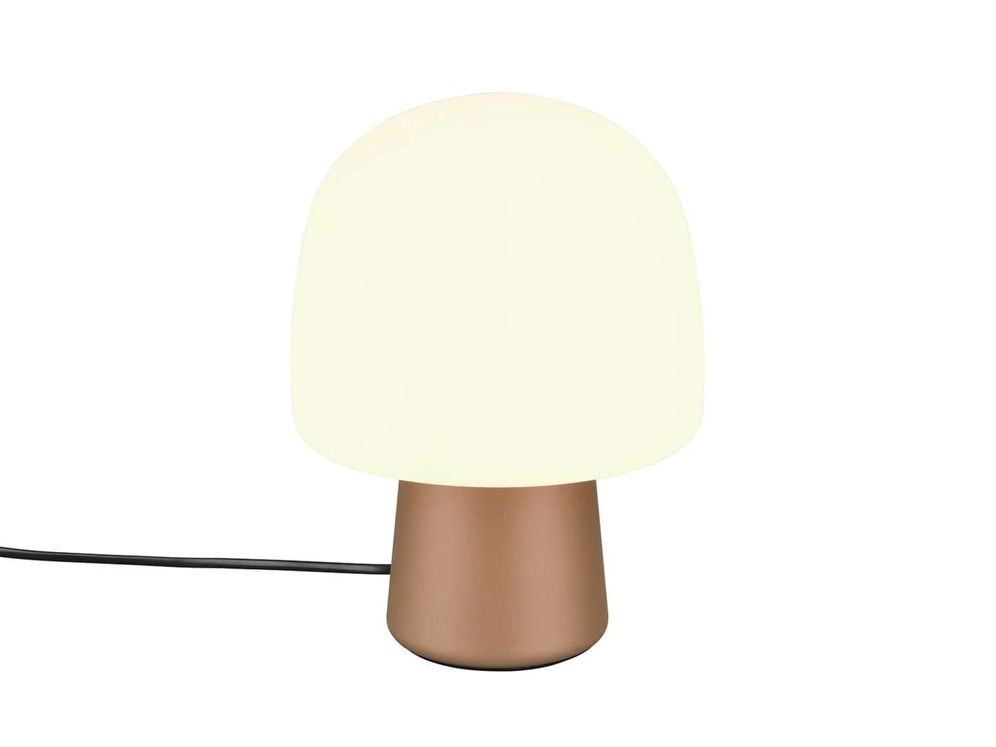 TRIO Leuchten LED Nachttischlampe Pilzförmig Warmweiß - Bild 2