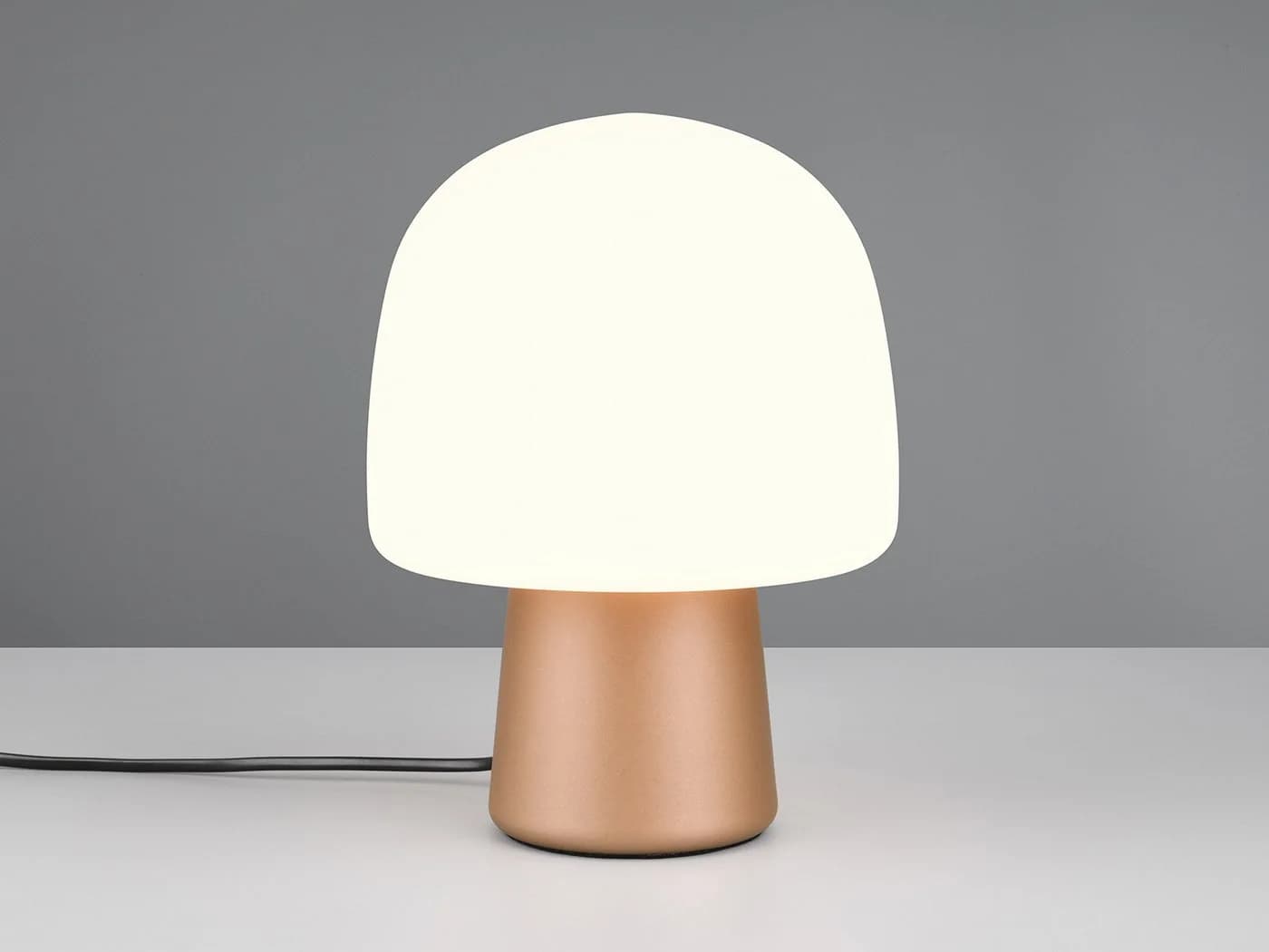 TRIO Leuchten LED Nachttischlampe Pilzförmig Warmweiß - Bild 3