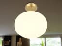 TRIO Leuchten LED Deckenleuchte mit Dimmfunktion und Opalglas Bild 1
