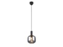 TRIO Leuchten LED Pendelleuchte, Dimmfunktion, LED wechselbar, warmweiß, Ø20cm Bild 2
