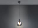 TRIO Leuchten LED Pendelleuchte, Dimmfunktion, LED wechselbar, warmweiß, Ø20cm Bild 3