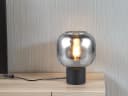 TRIO Leuchten LED Nachttischlampe mit Glas Schirm und Dimmfunktion Bild 1
