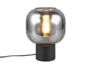 TRIO Leuchten LED Nachttischlampe mit Glas Schirm und Dimmfunktion Bild 2