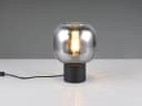 TRIO Leuchten LED Nachttischlampe mit Glas Schirm und Dimmfunktion Bild 3