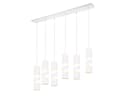 TRIO Leuchten LED Pendelleuchte 6-flammig weiß Dimmfunktion Bild 2