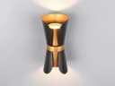 TRIO Leuchten LED Wandleuchte Up Down Warmweiß Bild 5