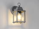 Trio Leuchten LED Außen-Wandleuchte Landhausstil Anthrazit Bild 1