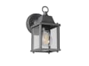 Trio Leuchten LED Außen-Wandleuchte Landhausstil Anthrazit Bild 2