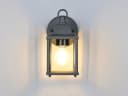 Trio Leuchten LED Außen-Wandleuchte Landhausstil Anthrazit Bild 5