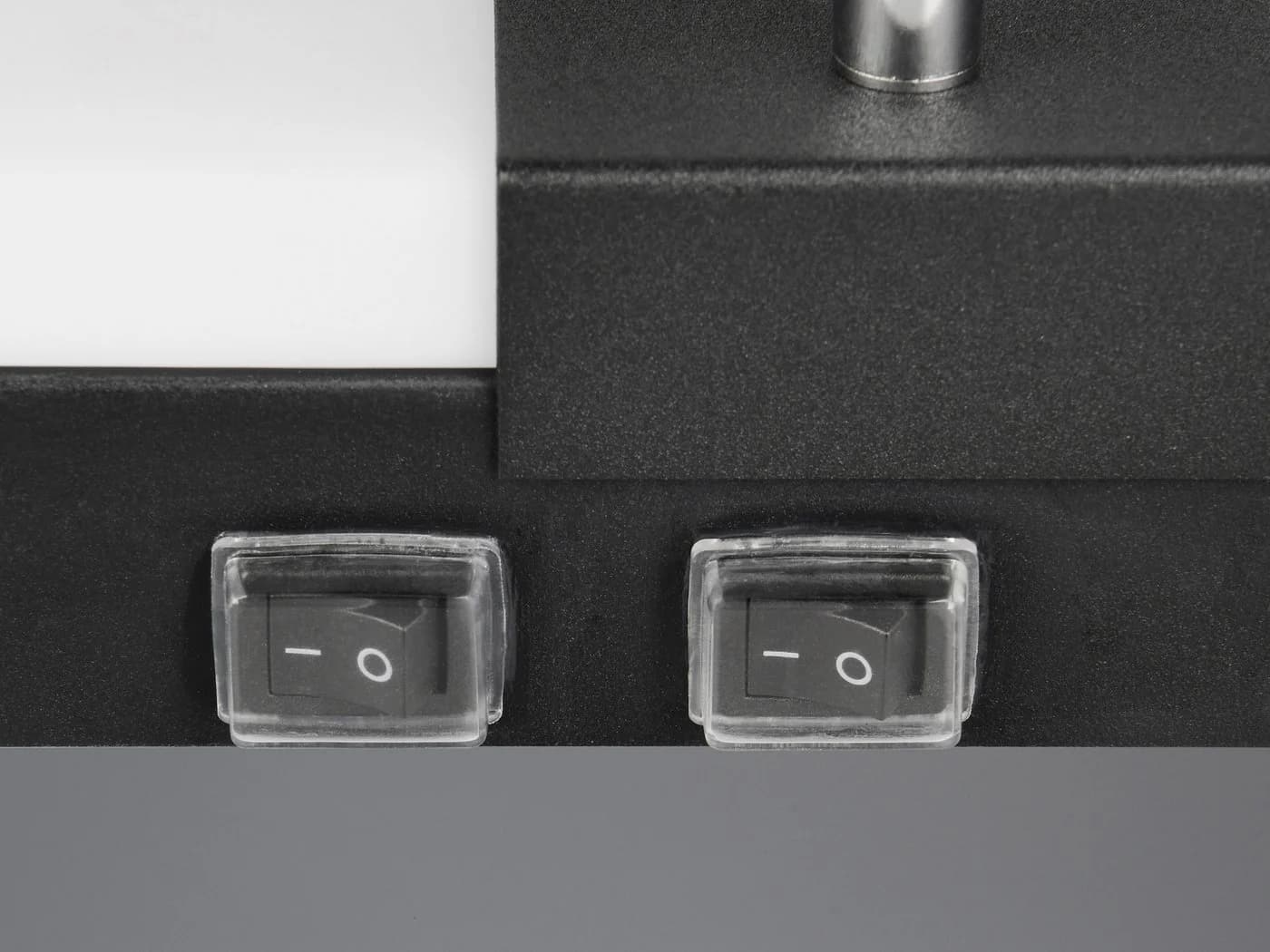 TRIO Leuchten LED Spiegelleuchte Schwarz mit Memoryfunktion - Bild 5