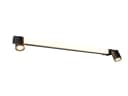 TRIO Leuchten LED Spiegelleuchte Schwarz mit Memoryfunktion Bild 2