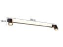 TRIO Leuchten LED Spiegelleuchte Schwarz mit Memoryfunktion Bild 4