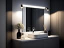 TRIO Leuchten LED Spiegelleuchte Silber Chrom mit Memoryfunktion Bild 1
