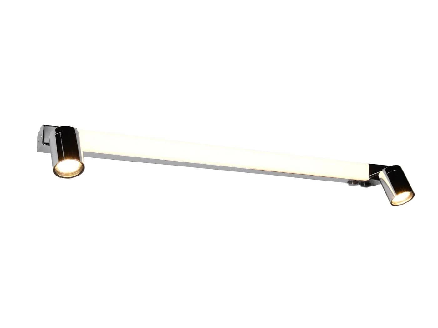 TRIO Leuchten LED Spiegelleuchte Silber Chrom mit Memoryfunktion - Bild 2