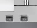 TRIO Leuchten LED Spiegelleuchte Silber Chrom mit Memoryfunktion Bild 5