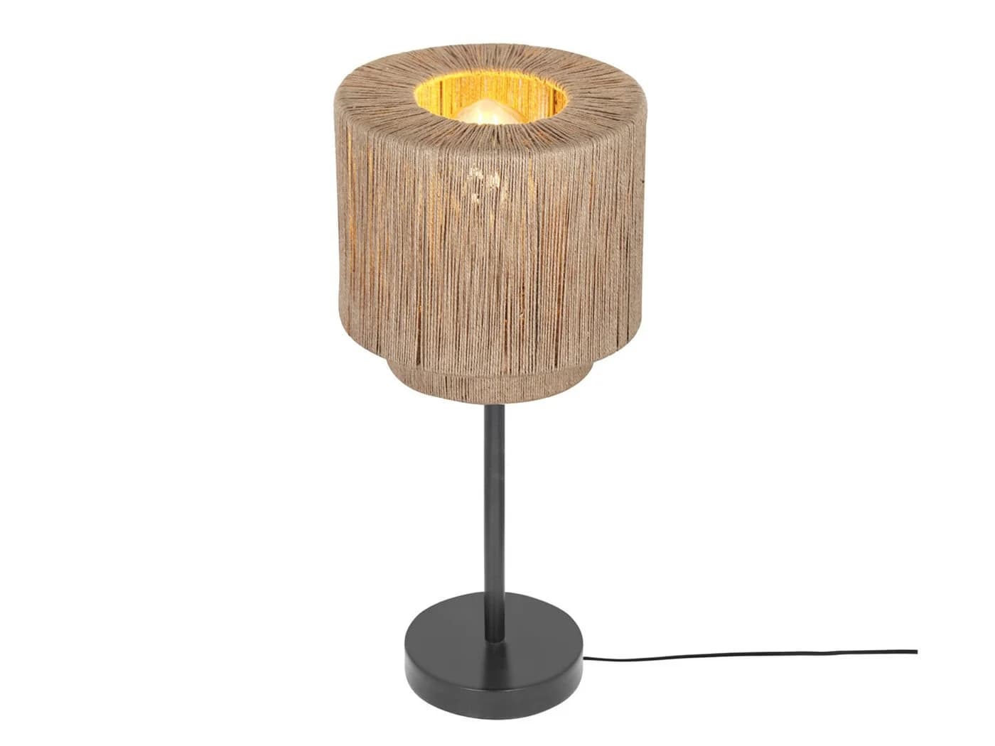 TRIO Leuchten LED Nachttischlampe Dimmfunktion Boho Style - Bild 2