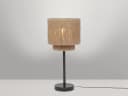 TRIO Leuchten LED Nachttischlampe Dimmfunktion Boho Style Bild 3