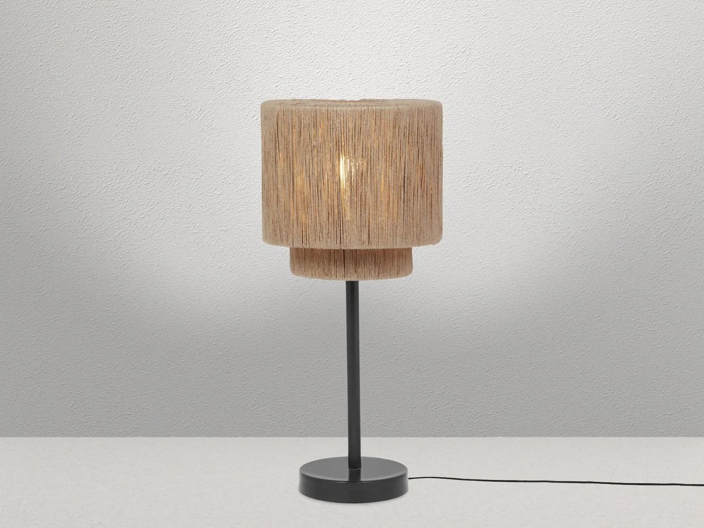 TRIO Leuchten LED Nachttischlampe Dimmfunktion Boho Style - Bild 3