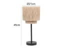 TRIO Leuchten LED Nachttischlampe Dimmfunktion Boho Style Bild 4
