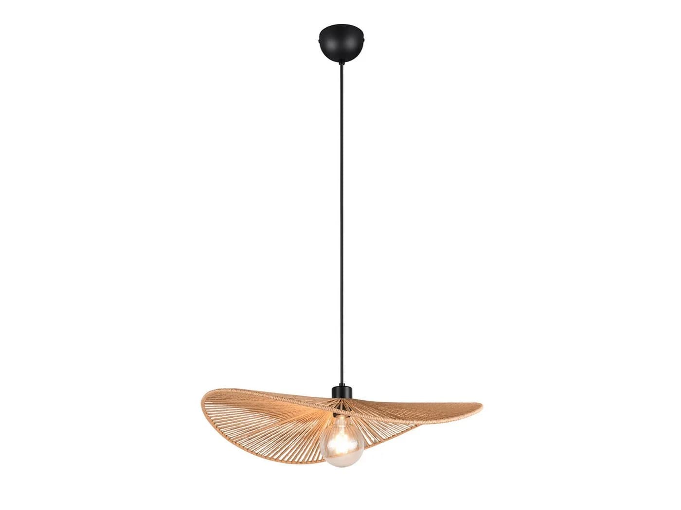 Reality Leuchten LED Pendelleuchte Dimmfunktion Warmweiß 58cm - Bild 2
