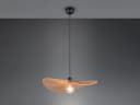 Reality Leuchten LED Pendelleuchte Dimmfunktion Warmweiß 58cm Bild 3