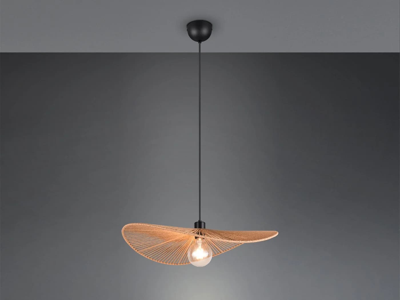Reality Leuchten LED Pendelleuchte Dimmfunktion Warmweiß 58cm - Bild 3