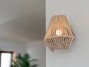 Reality Leuchten LED Wandleuchte 2er Set Boho Akku Dimmbar Warmweiß Bild 5