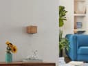 TRIO Leuchten LED Wandleuchte 2er Set Dimmbar Naturholz Bild 5