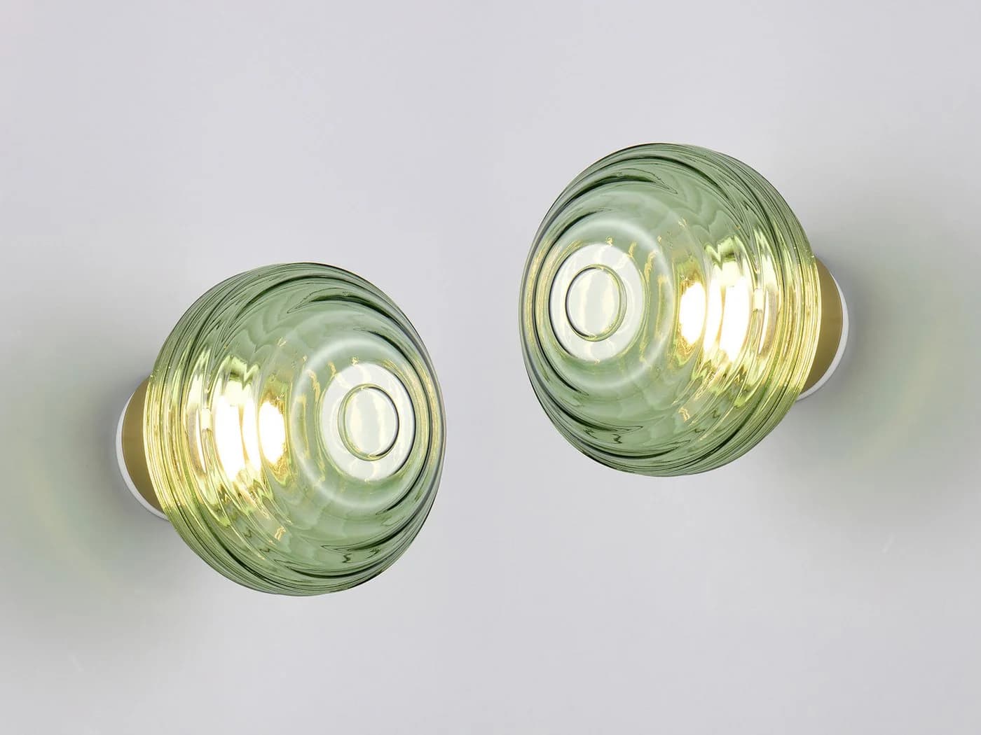 Reality Leuchten LED Wandleuchte Dimmfunktion Warmweiß 2er Set - Bild 3