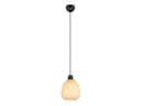 Reality Leuchten LED Pendelleuchte Bambus Dimmbar Warmweiß Bild 2