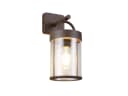 Reality Leuchten LED Außen-Wandleuchte Aluminium Rostoptik E27 Bild 2