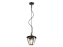 TRIO Leuchten LED Außen-Deckenleuchte Schwarz Landhausstil Bild 2