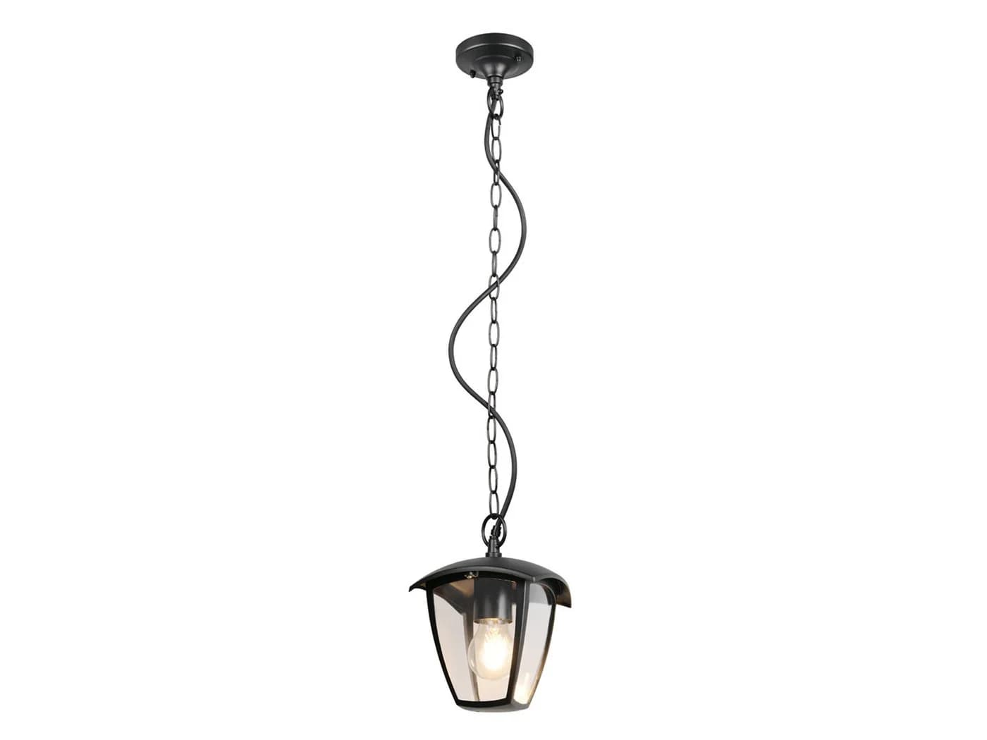 TRIO Leuchten LED Außen-Deckenleuchte Schwarz Landhausstil - Bild 2