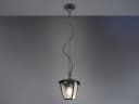 TRIO Leuchten LED Außen-Deckenleuchte Schwarz Landhausstil Bild 3