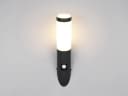 TRIO LED Außen-Wandleuchte 2er Set Schwarz Edelstahl mit Bewegungsmelder Bild 5