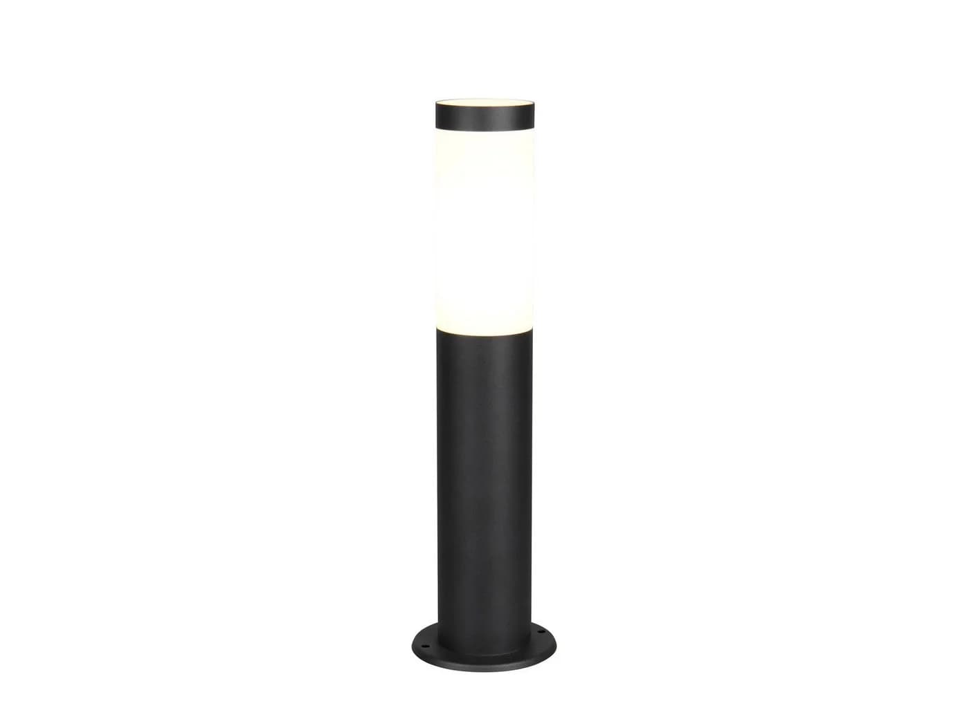 TRIO Leuchten LED Sockelleuchte Schwarz 45cm Wegbeleuchtung Garten - Bild 2