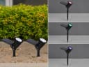Reality Leuchten LED Gartenstrahler RGB Solar 2er Set Bild 1