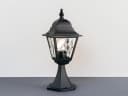 Elstead LIGHTING LED Sockelleuchte Schwarz Bleiglas Landhausstil Bild 3